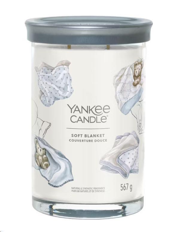 SIGNATURE TUMBLER GRANDE SOFT BLANKET