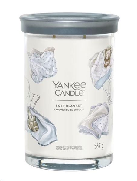 SIGNATURE TUMBLER GRANDE SOFT BLANKET