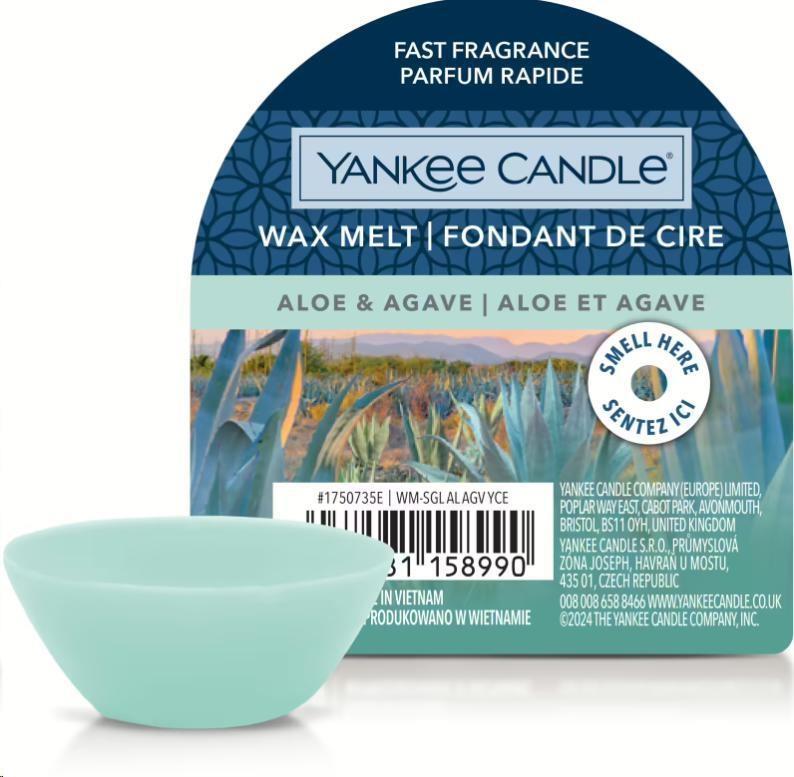 WAX MELT ALOE AND AGAVE
