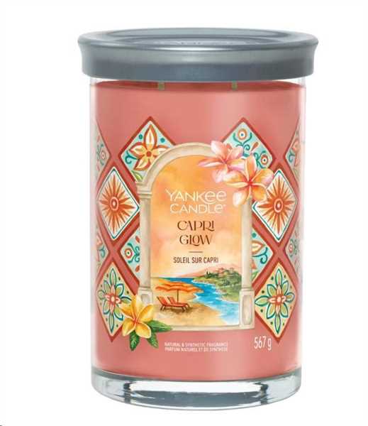 SIGNATURE TUMBLER GRANDE CAPRI GLOW