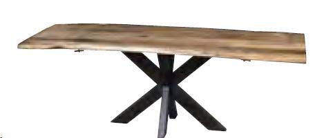 TAVOLO PIKE ALL. CM.160/240X85X78H LEGNO DI MANGO