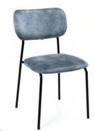 SEDIA SELENA CM.45X53X85H CARTA DA ZUCCHERO