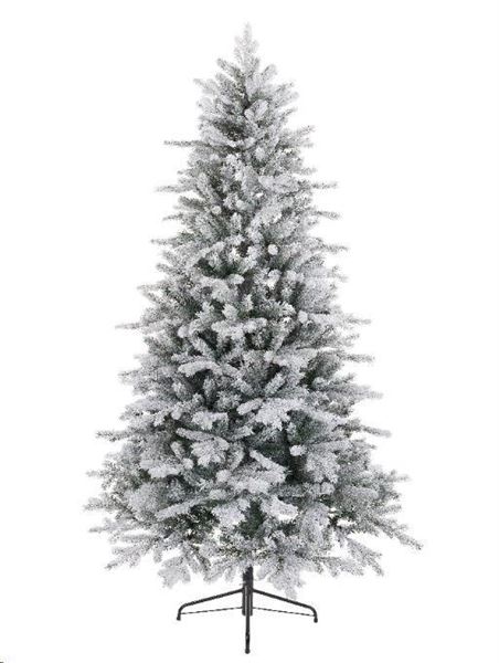 ALBERO NATALE VERMONT FROSTED SPRUCE CM H300 Ø167 3562 RAMI