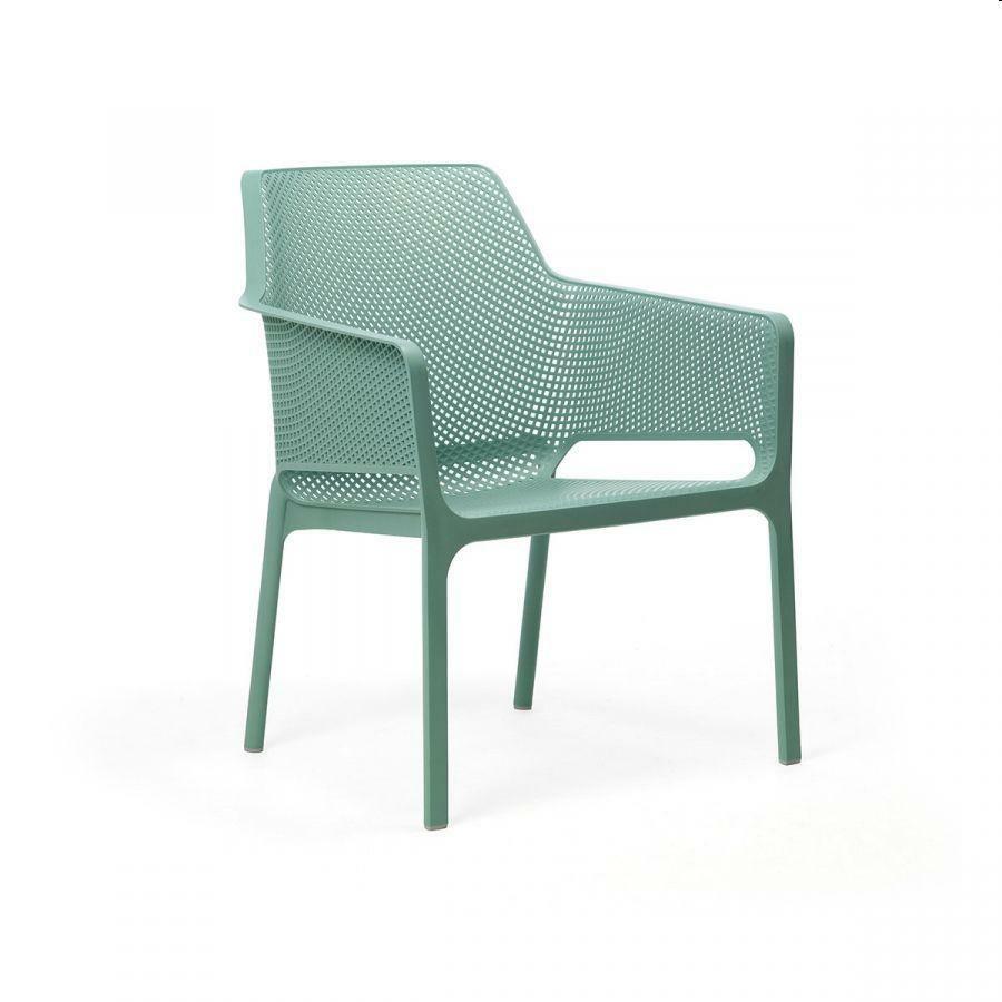 POLTRONA CON BRACCIOLI NET RELAX SALICE CM.67X71XH86,5
