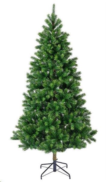 ALBERO DI NATALE KENMORE FIR VERDE CM Ø120 H210