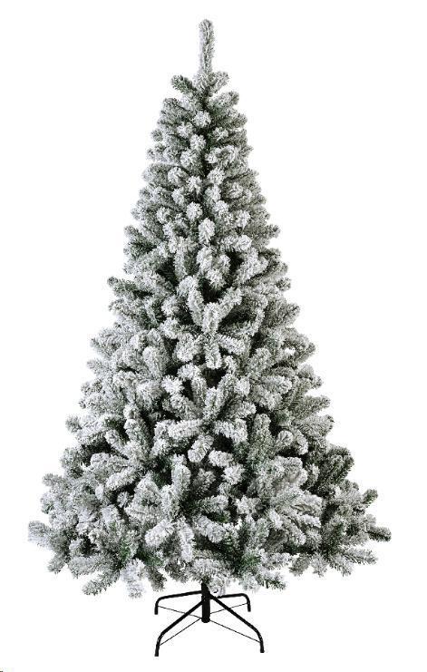 ALBERO DI NATALE MONARCH PINE INNEVATO CM Ø166 H300