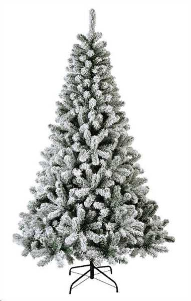 ALBERO DI NATALE MONARCH PINE INNEVATO CM Ø166 H300