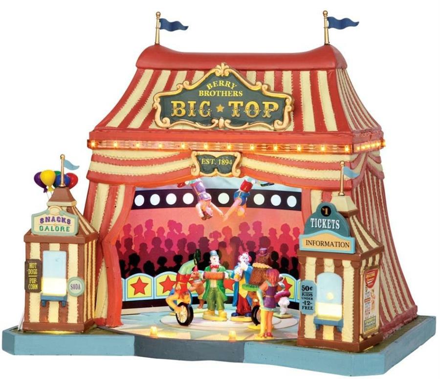 BERRY BROTHERS BIG TOP