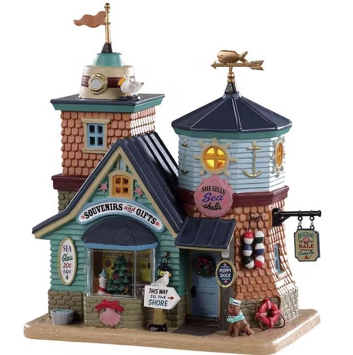 SHE SELLS SEA SHELLS GIFT SHOP