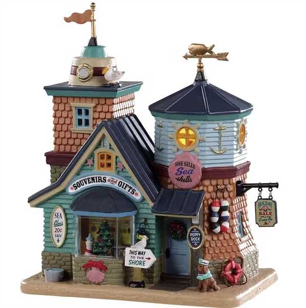 SHE SELLS SEA SHELLS GIFT SHOP