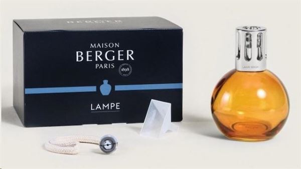 LAMPE BERGER BOULE LIGHT AMBER