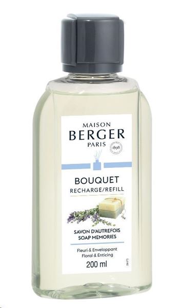 RICARICA 200ML BOUQUET CON BASTONCINI SAVON D'AUTREFOIS