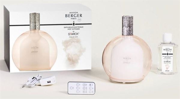 DIFFUSORE ELETTRICO BY STARCK ROSA 475ML PEAU DE SOIE