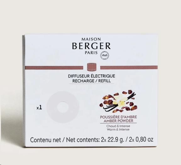RICARICA PER DIFFUSORE ELETTRICO NOMADE POUSSIERE D'AMBRE