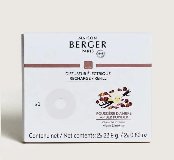 RICARICA PER DIFFUSORE ELETTRICO NOMADE POUSSIERE D'AMBRE