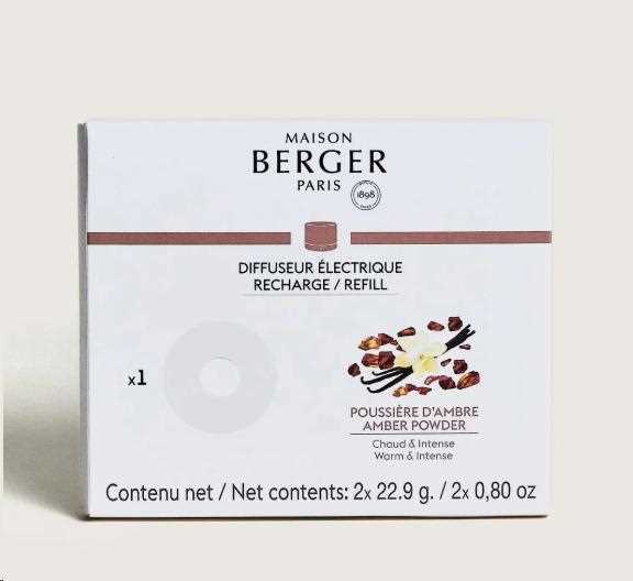 RICARICA PER DIFFUSORE ELETTRICO NOMADE POUSSIERE D'AMBRE