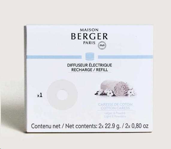 RICARICA PER DIFFUSORE ELETTRICO NOMADE CARESSE DE COTON