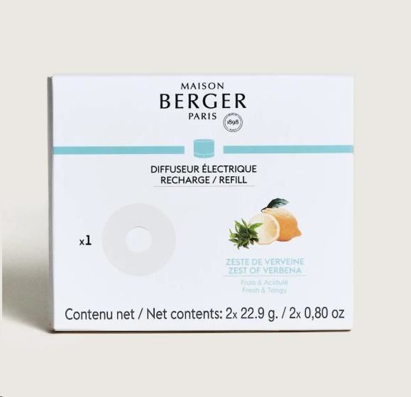 RICARICA PER DIFFUSORE ELETTRICO NOMADE ZESTE DE VERVEINE