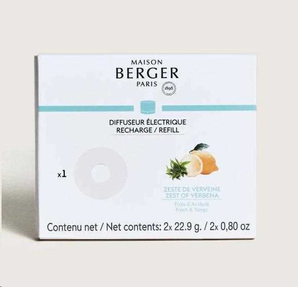 RICARICA PER DIFFUSORE ELETTRICO NOMADE ZESTE DE VERVEINE