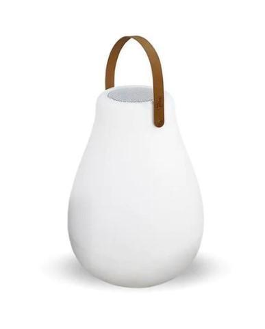 CASSA BLUETOOTH LUMINOSA KURBY RGB+BIANCO CM.Ø27,5XH37