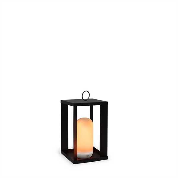 LANTERNA DA ESTERNO SIROCO EFFETTO FIAMMA CM.18X18XH30