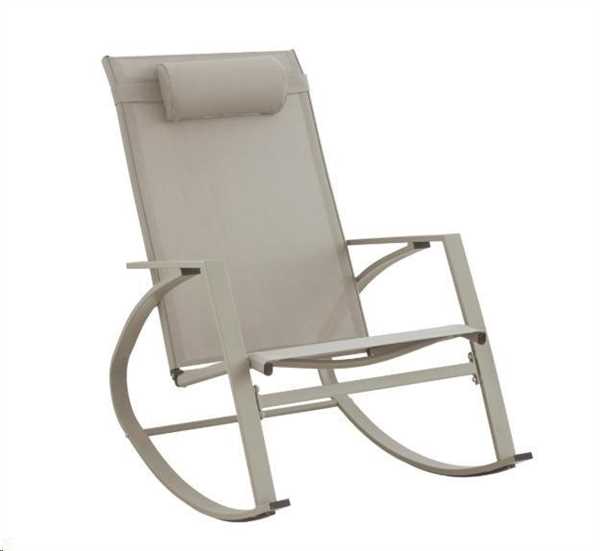 POLTRONA DONDOLO C-P DEMID NEW TORTORA CM.60,5X107X95H