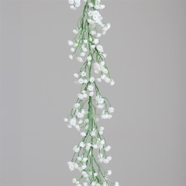 GHIRLANDA DI GYPSOPHILA CM.180H BIANCO