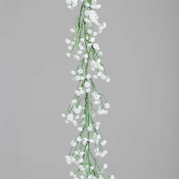 GHIRLANDA DI GYPSOPHILA CM.180H BIANCO