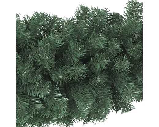 GHIRLANDA NATALE IMPERIAL VERDE CM Ø14 H180