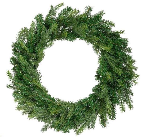 CORONA NATALE GRANDIS VERDE CM Ø80 H10