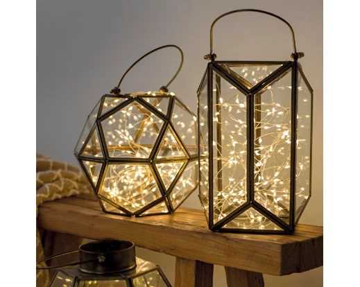 LUCI BATTERIA 100MICROLED L.CALDA 4,95MT FILO ARGENTO