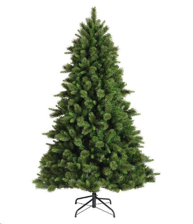 ALBERO DI NATALE EDMONTON SPRUCE VERDE CM Ø139 H210