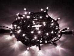 PROLUNGA 120LED IP44 240V 10W COL.NATURALE 10MT CAVO NERO