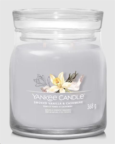 SIGNATURE GIARA MEDIA SMOKED VANILLA & CASHMERE