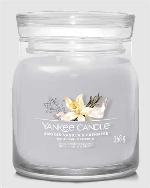 SIGNATURE GIARA MEDIA SMOKED VANILLA & CASHMERE