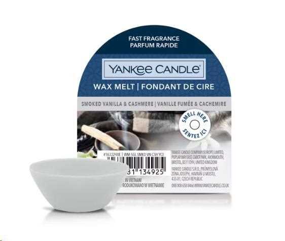 WAX MELT SMOKED VANILLA & CASHMERE