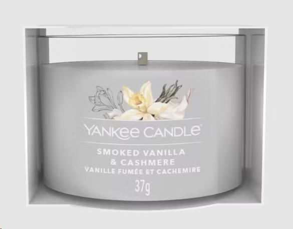 FILLED VOTIVE SMOKED VANILLA & CASHMERE