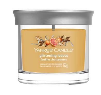 SIGNATURE TUMBLER PICCOLA GLISTENING LEAVES