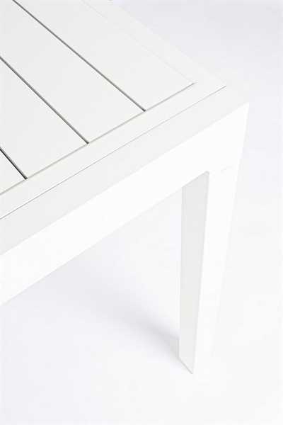 TAVOLO ALLUNGABILE PELAGIUS BIANCO CM.135/270X90X75H