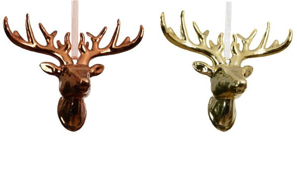 RENNA PEDENTE PLASTICA CM.14X5X11H 2 COL. ASS.