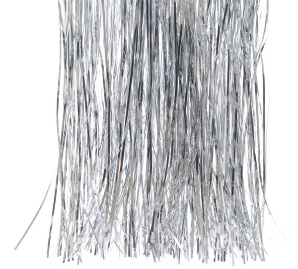 TINSEL CM.50X40H SILVER