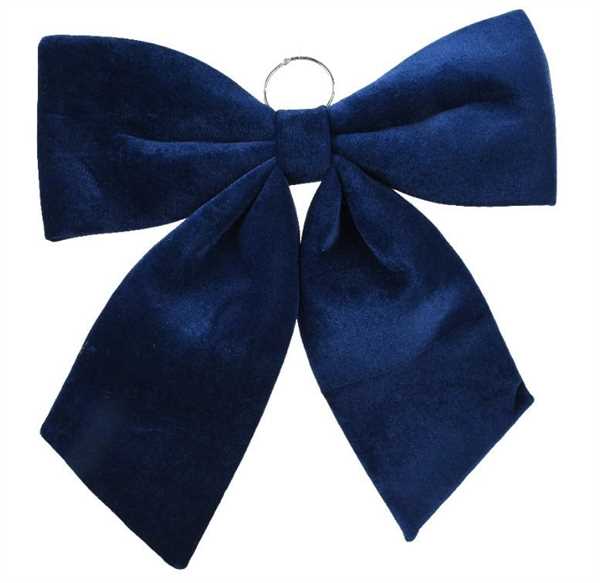 FIOCCO VELLUTO CM.48X52H NIGHT BLUE