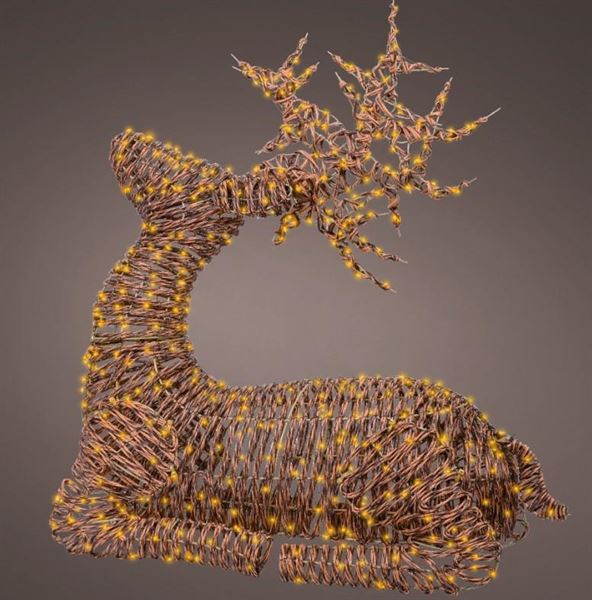 RENNA MICRO LED L.CALDO CLASSICO CM.76X33X88H C/TRASF.