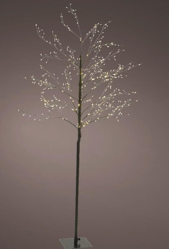 ALBERO METALLO MICROLED L.CALDO CLASS. CM.D70X180H C/TRASF.