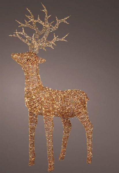 RENNA MICROLED L.CALDO CLASS. CM.38X107X180H C/TRASF.