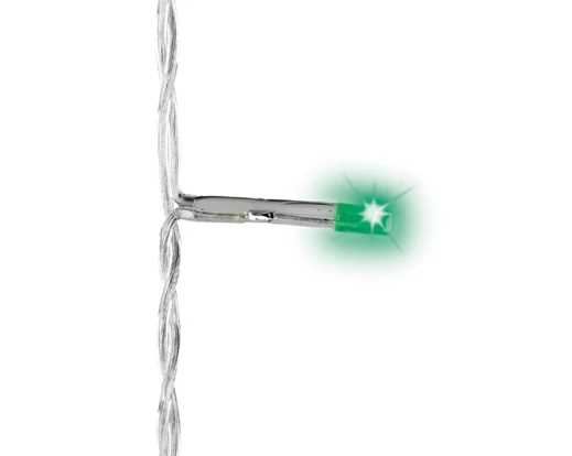 TENDA LUMINOSA 175LED LUCE MULTICOLOR MT7,5 FILO TRASP. IP44