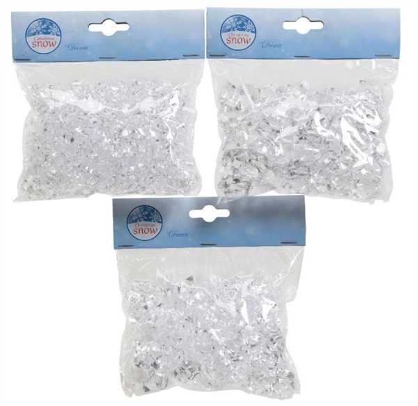 CONF. CUBETTI DI GHIACCIO ACRIL. CM.1X1,5X1,2H TRANSPARENT 3