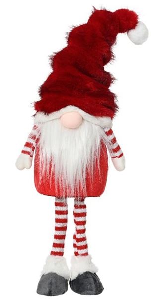 GNOMO STANDING CM.21X13X52H RED