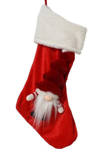 CALZA GNOMO CM.27X8X56H RED