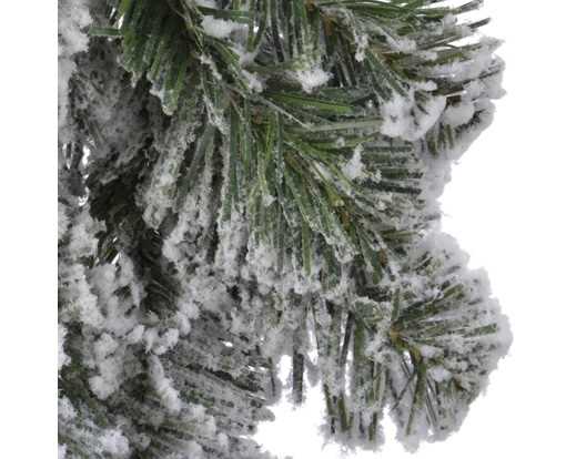 GHIRLANDA NATALE IMPERIAL INNEVATA CM Ø25 H270 RAMI 190